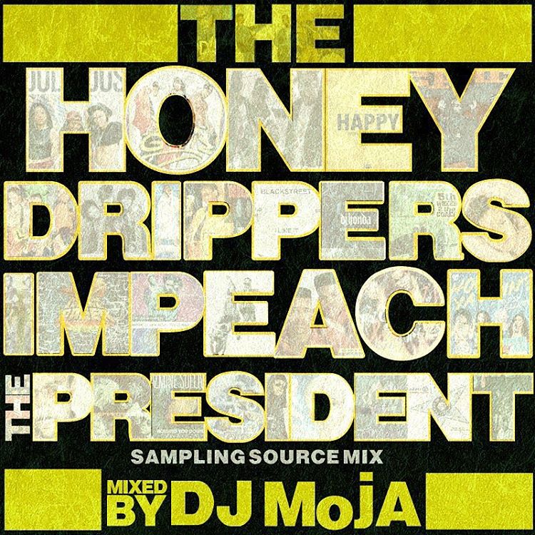 DJ Moja – The Honey Drippers Sampling Source Mix