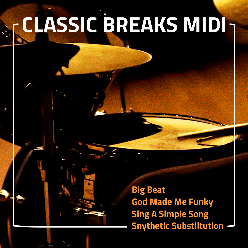 Classic Breaks MIDI