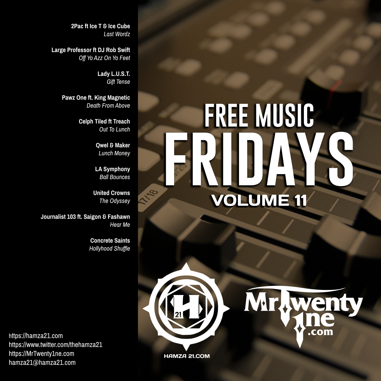FreeMusicFridays Volume 11