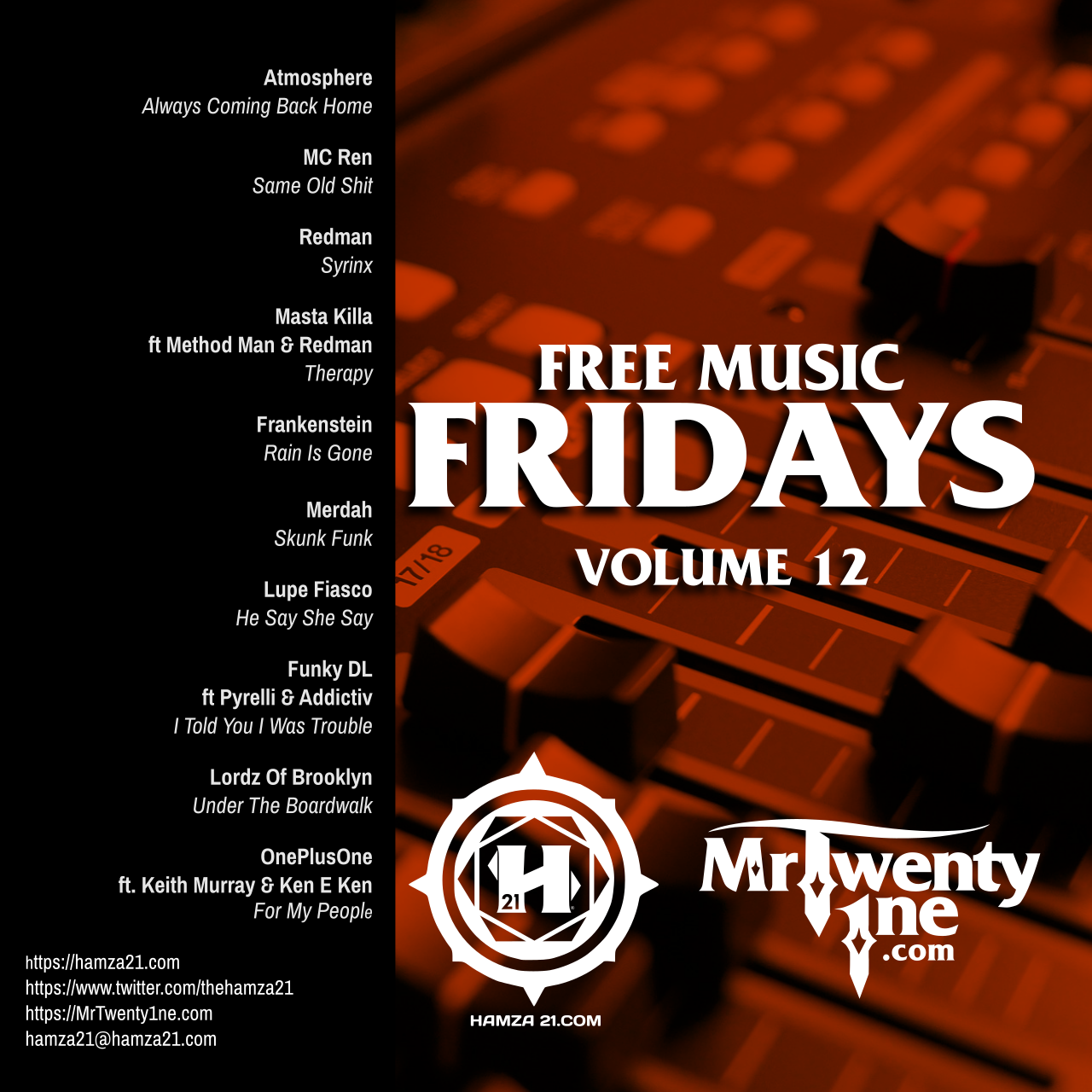 FreeMusicFridays Volume 12