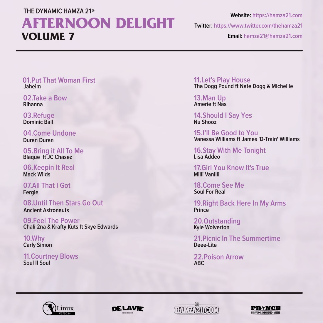 Afternoon Delight Volume 7 (2020)